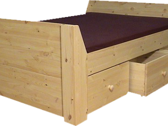 Houten Bed - Jaqueline 2