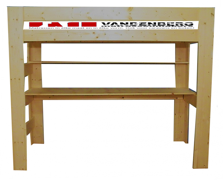 Hoogslaper met bureau - MAUR1  (170-230cm Hoog)