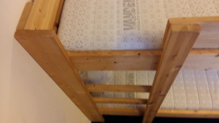 3-6 persoons stapelbed MAUR1   190 - 230 cm hoog